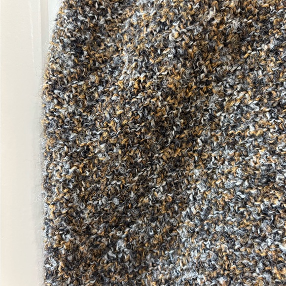 Weave of the Irish Handwoven Wool Sweater Wrap Shawl Cardigan - Picture 7 of 13